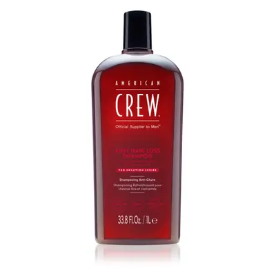 American Crew Anti-Hairloss Shampoo šampon proti vypadávání vlasů pro muže 1000 ml