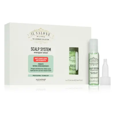 Alfaparf Milano Il Salone Milano Scalp System energizující sérum proti padání vlasů 6x13 ml