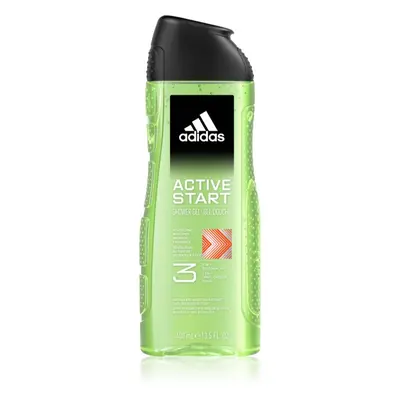 Adidas 3 Active Start sprchový gel pro muže 400 ml