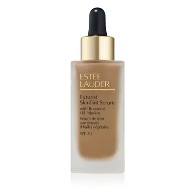 Estée Lauder Futurist SkinTint Serum Foundation With Botanical Oil Infusion SPF 20 pečující make