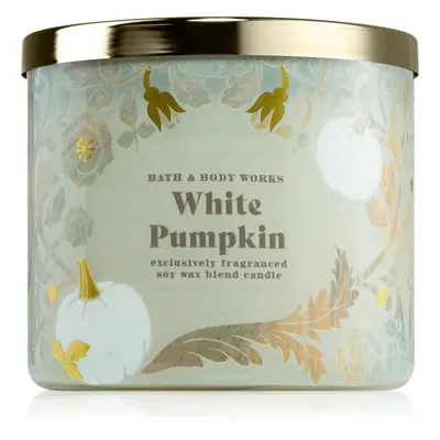 Bath & Body Works White Pumpkin vonná svíčka 411 g