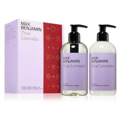 MAX Benjamin True Lavender dárková sada