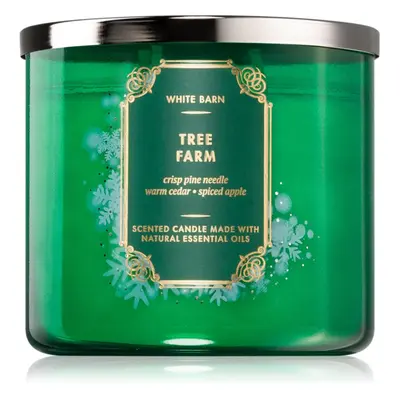 Bath & Body Works Tree Farm vonná svíčka 411 g