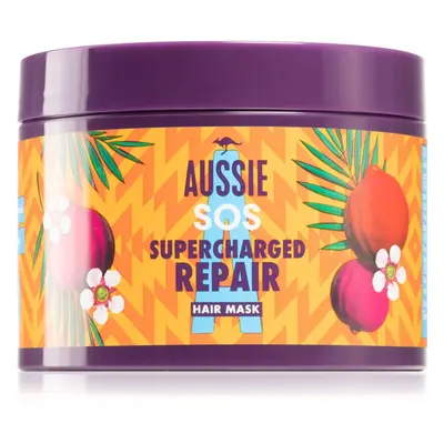 Aussie SOS Supercharged Repair maska na vlasy 450 ml