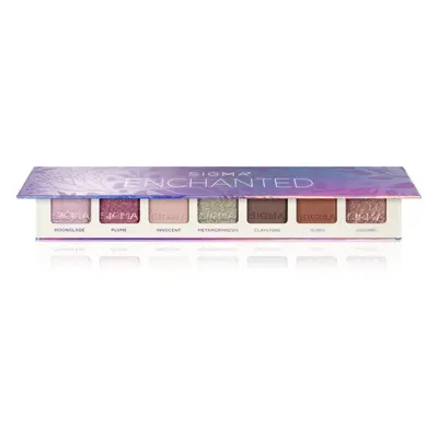 Sigma Beauty Enchanted paletka očních stínů 8,72 g