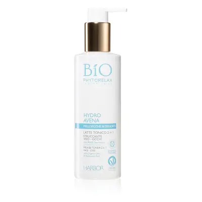 Phytorelax Laboratories Bio Hydro Avena čisticí mléko a pleťové tonikum 200 ml