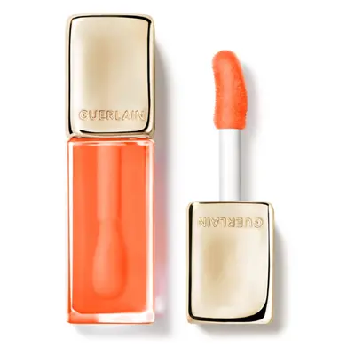 GUERLAIN KissKiss Bee Glow Oil olej na rty s medem odstín 319 Peach Glow 9,5 ml