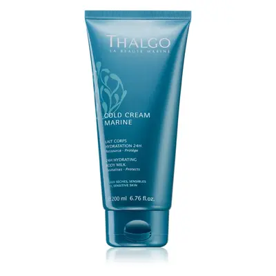 Thalgo Cold Cream Marine 24H Hydrating Body Milk hydratační tělové mléko pro suchou pokožku 200 