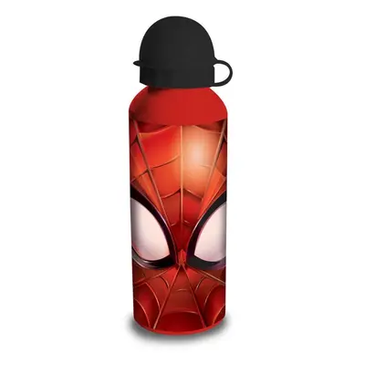 Marvel Spiderman láhev na vodu pro děti odstín Červená 500 ml