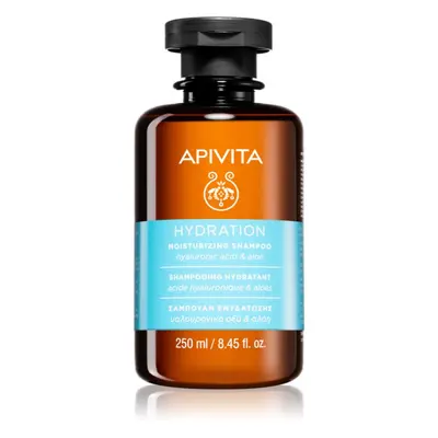 Apivita Hydratation Moisturizing Shampoo hydratační šampon pro všechny typy vlasů 250 ml