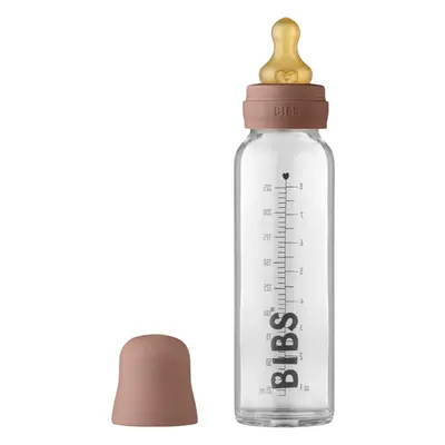 BIBS Baby Glass Bottle 225 ml kojenecká láhev Woodchuck 225 ml