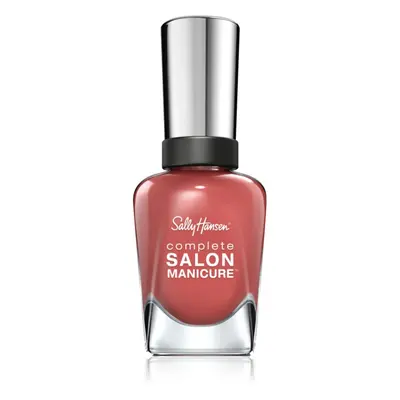 Sally Hansen Complete Salon Manicure posilující lak na nehty odstín 291 Ginger Zinger 14.7 ml