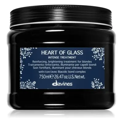 Davines Heart of Glass Intense Treatment intenzivní kúra pro blond vlasy 750 ml