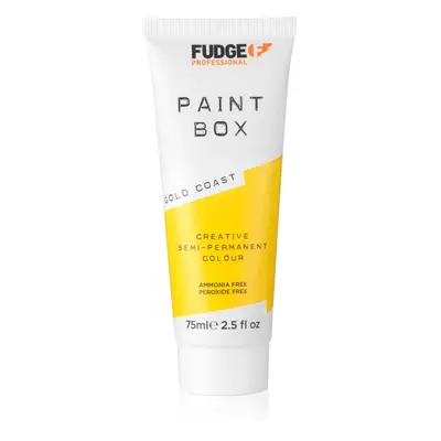 Fudge Paintbox semi-permanentní barva na vlasy na vlasy odstín Gold Coast 75 ml