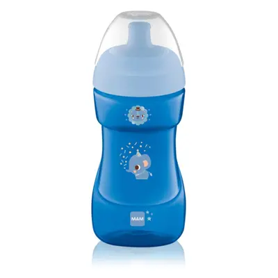 MAM Sports Cup dětská láhev Blue 330 ml