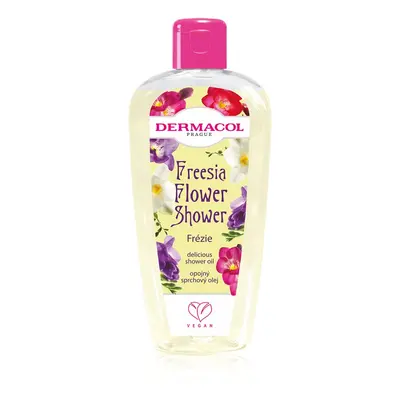 Dermacol Flower Care Freesia sprchový olej 200 ml