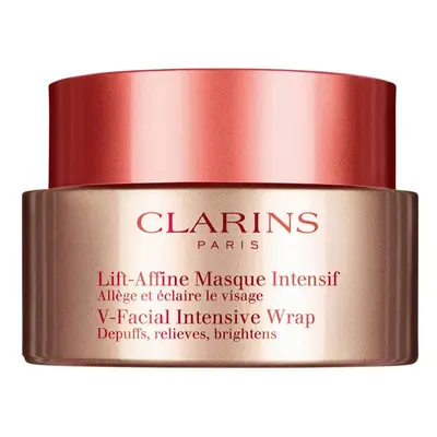 Clarins V-Facial Intensive Wrap rozjasňující pleťová maska 75 ml