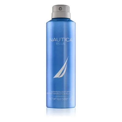 Nautica Blue deodorant ve spreji pro muže 170 g