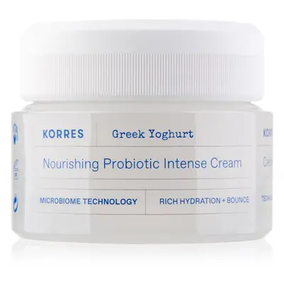 Korres Greek Yoghurt intenzivní hydratační krém s probiotiky 40 ml