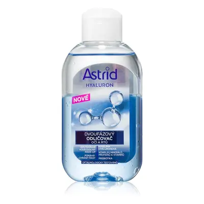 Astrid Hyaluron dvoufázový odličovač pro oči a rty 125 ml