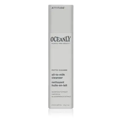 Attitude Oceanly Oil-To-Milk Cleanser čisticí mléko na obličej 30 g