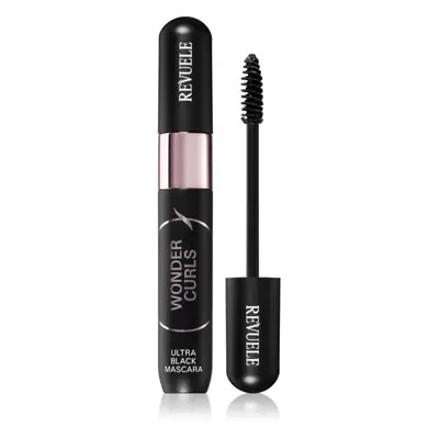 Revuele Ultra Black Mascara Wonder Curls tvarující řasenka 10 ml