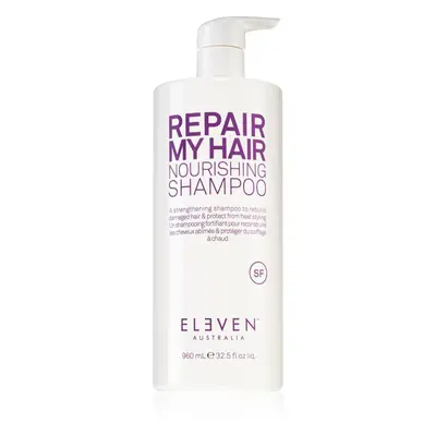 Eleven Australia Repair My Hair Nourishing Shampoo ošetřující a posilující šampon 960 ml