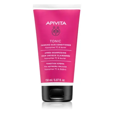 Apivita Holistic Hair Care Tonic Hair Conditioner tonizující kondicionér pro jemné nebo řídnoucí