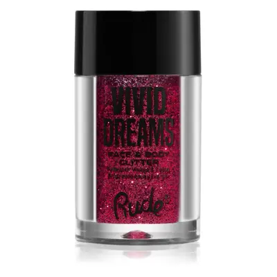 Rude Cosmetics Vivid Dreams třpytky na obličej i tělo odstín Laughing Dandelions 2.7 g