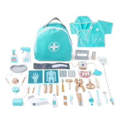 UMU® Doctors & Nurses Deluxe Doctor's Set aktivity hračka ze dřeva