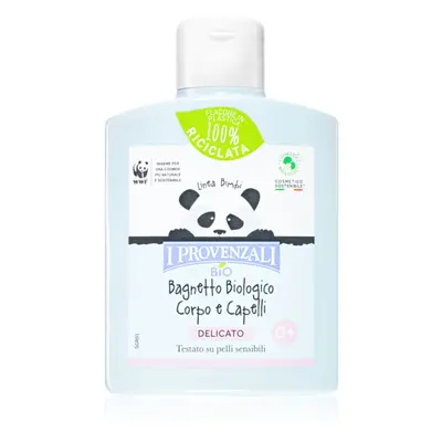 I Provenzali BIO Baby Bath Foam pěna do koupele pro děti 250 ml