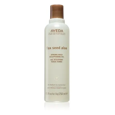 Aveda Flax Seed Strong Hold Sculpturing Gel gel na vlasy s aloe vera 250 ml