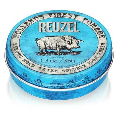 Reuzel Hollands Finest Pomade Strong Hold pomáda na vlasy se silným zpevněním 35 g