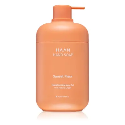 HAAN Hand Soap Sunset Fleur tekuté mýdlo na ruce 350 ml