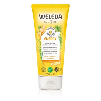 Weleda Energy energizující sprchový gel 200 ml