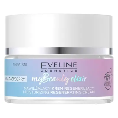 Eveline Cosmetics My Beauty Elixir Hydra Raspberry regenerační a hydratační krém 50 ml