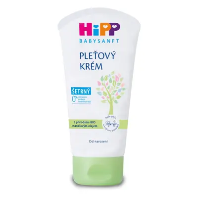 Hipp Babysanft pleťový krém 75 ml