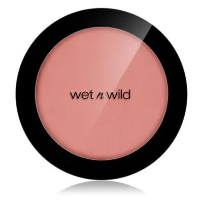 Wet n Wild Color Icon kompaktní tvářenka odstín Pearlescent Pink 6 g