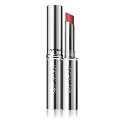 MAC Cosmetics Locked Kiss 24h Lipstick dlouhotrvající rtěnka s matným efektem odstín Coy 1,8 g