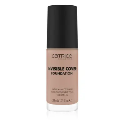 Catrice Invisible Cover Foundation tekutý krycí make-up s matným efektem odstín 027C 30 ml