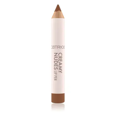 Catrice Creamy Nudes krémová tužka na rty odstín 030 Salted Caramel 1 g