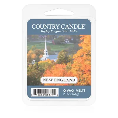 Country Candle New England vosk do aromalampy 64 g