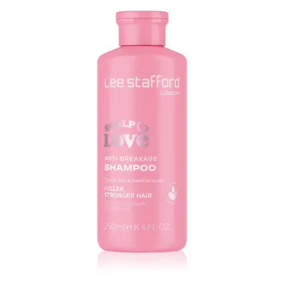 Lee Stafford Scalp Love Anti-Breakage Shampoo posilující šampon pro slabé vlasy s tendencí vypad