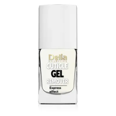 Delia Cosmetics Cuticle Gel Remover gel na odstranění nehtové kůžičky 11 ml