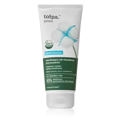 Tołpa Green Moisturizing micelární sprchový gel s hydratačním účinkem 200 ml