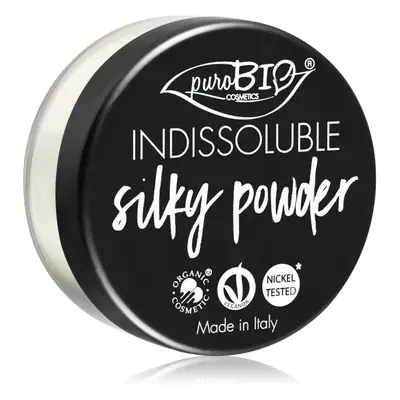 puroBIO Cosmetics Indissouble matující sypký pudr 8 g