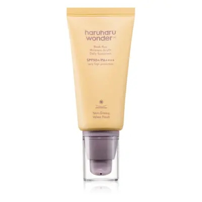 Haruharu Wonder Black Rice Moisture lehký ochranný fluid SPF 50+ bez parfemace 50 ml