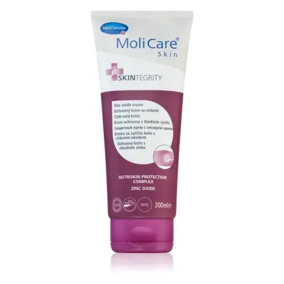 Hartmann MoliCare Skin ochranný krém se zinkem ochranný krém s regeneračním účinkem 200 ml