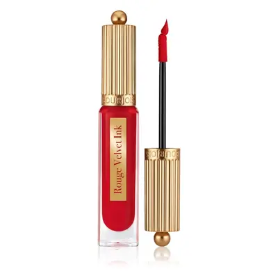 Bourjois Rouge Velvet Ink tekutá rtěnka s matným efektem odstín 09 Rouge a Reves 3.5 ml