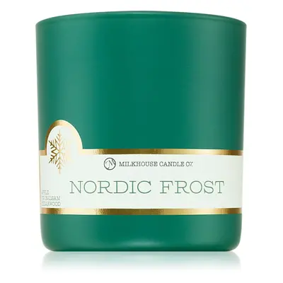 Milkhouse Candle Co. LE Winter Nordic Frost vonná svíčka 226 g